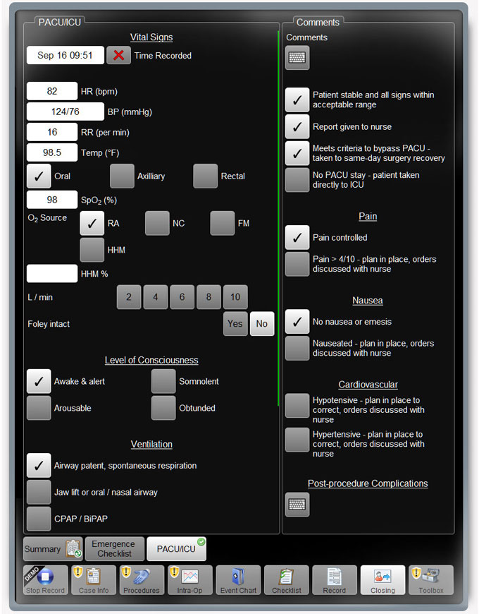 AIMS-Perfusion-Data-Management-Systems