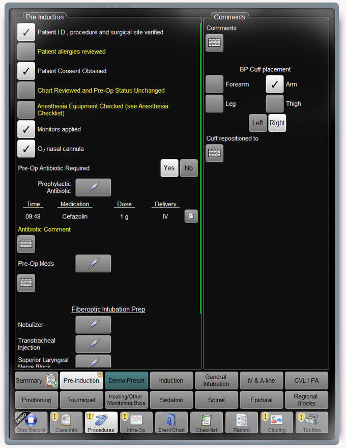 Computer Charting Systems