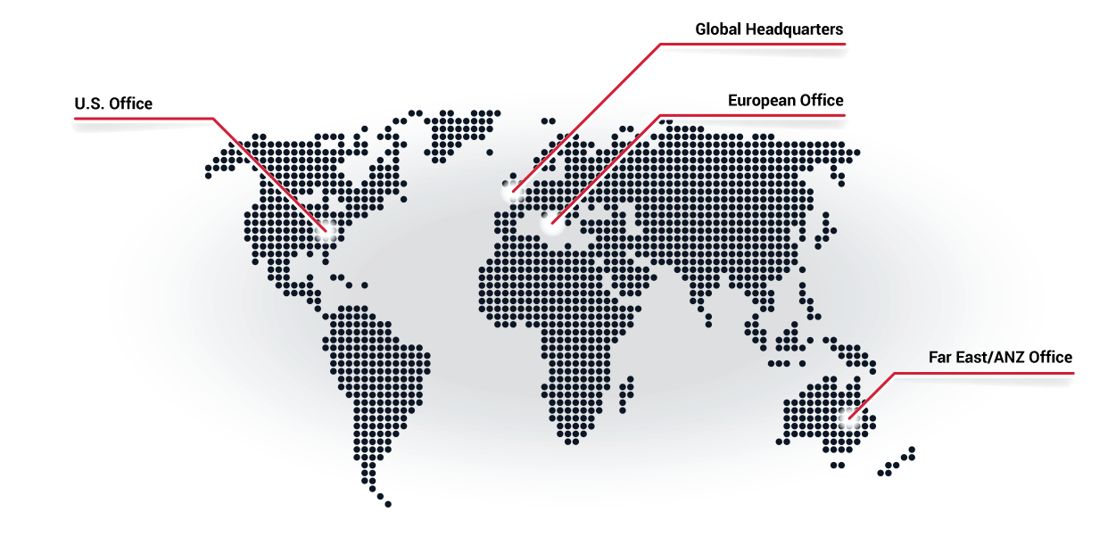 providing healthcare solutions to hospitals in over 60 countries